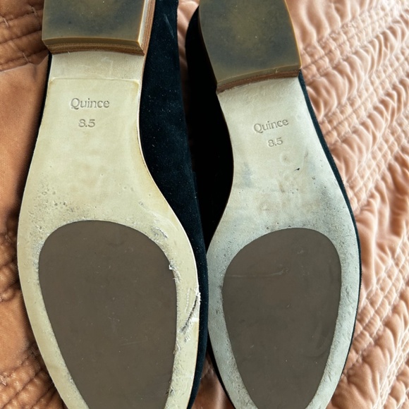 Quince Black Suede Loafer - Picture 2 of 3